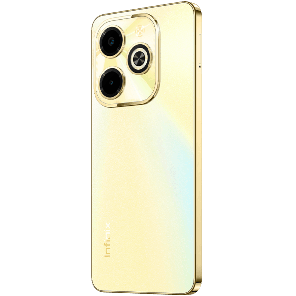 Смартфон Infinix HOT 40i 6.56″ 128Gb, золотой— фото №6