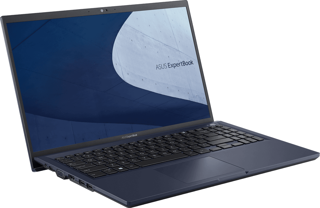 Ультрабук Asus ExpertBook B1 B1500CEAE-EJ2621R 15.6″/Core i7/16/SSD 512/Iris Xe Graphics/Windows 10 Pro/черный— фото №2