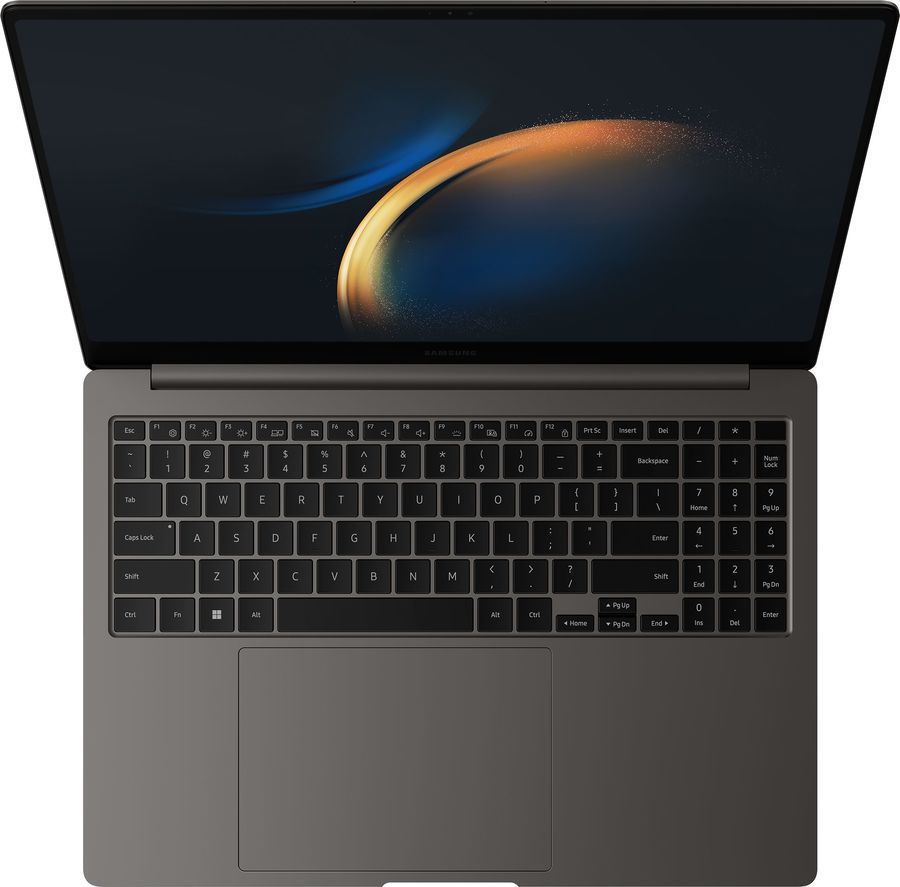 Ноутбук Samsung Galaxy Book3 Pro 16 16″/16/SSD 1024/графитовый— фото №11