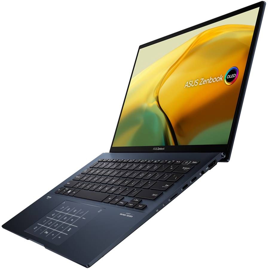 Ультрабук Asus ZenBook 14 UX3402VA-KP696 14″/Core i5/16/SSD 512/Iris Xe Graphics/no OS/синий— фото №3