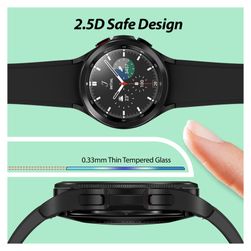 Защитное стекло Whitestone EZ glass для Galaxy Watch4 42mm— фото №2