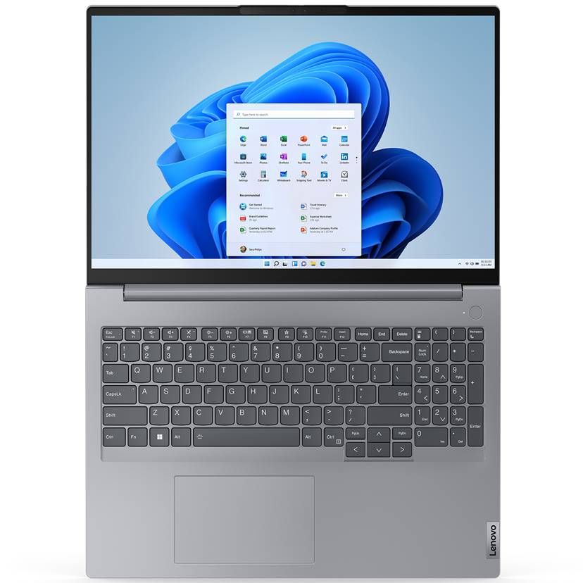 Ноутбук Lenovo ThinkBook 16 G6 ABP 16″/Ryzen 3/8/SSD 256/Radeon Graphics/no OS/серый— фото №5