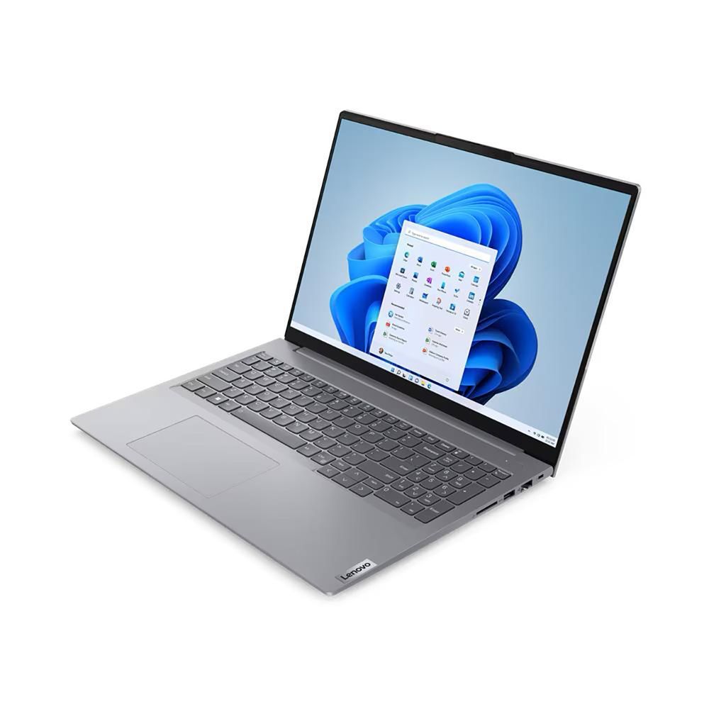 Ноутбук Lenovo ThinkBook 16 G6 IRL 16″/Core i7/16/SSD 512/Iris Xe Graphics/no OS/серый— фото №2