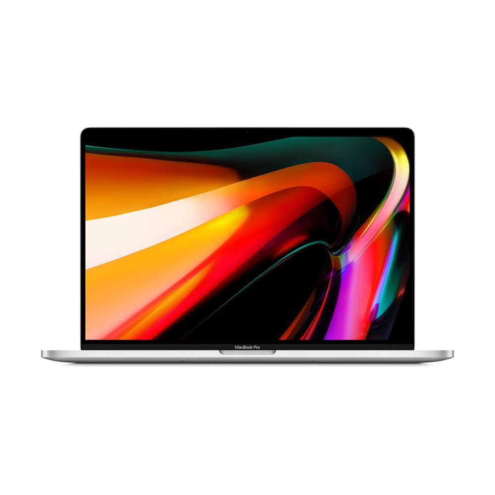 Apple MacBook Pro 16 with Touch Bar (2019) 16Gb, SSD 512Gb, AMD Radeon™ Pro 5300M, серебристый— фото №0