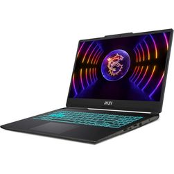 Ноутбук MSI Cyborg 15 A12VF-1215XRU 15.6″/Core i7/16/SSD 512/4060 для ноутбуков/no OS/черный— фото №1