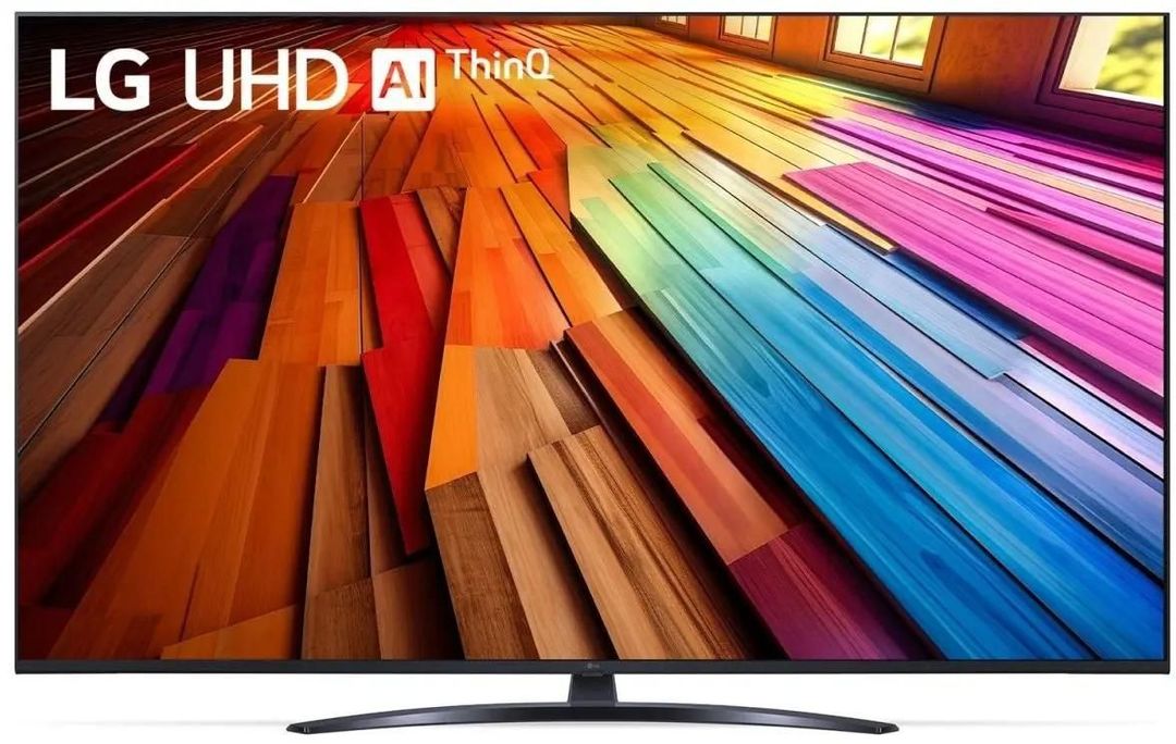 Телевизор LG 50UT81006LA, 50″, черный— фото №0