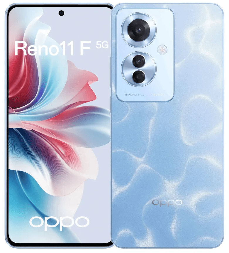 Смартфон OPPO Reno11 F 5G 6.7″ 256Gb, голубой— фото №0