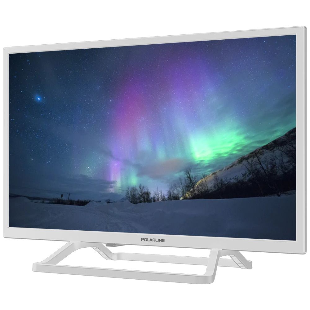 Телевизор PolarLine 24PL52TC, 24″, белый— фото №1