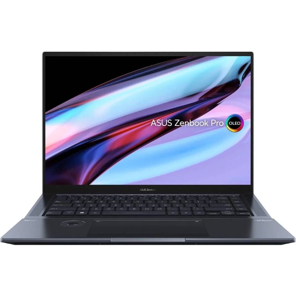 Ультрабук Asus ZenBook Pro 16X OLED UX7602VI-ME097X 16″/Core i9/32/SSD 1024/4070 для ноутбуков/Windows 11 Pro 64-bit/черный— фото №0