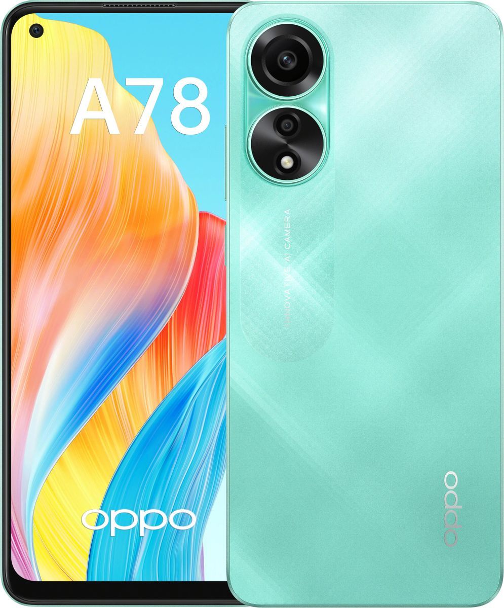 Смартфон OPPO A78 6.43″ 256Gb, зеленый— фото №0