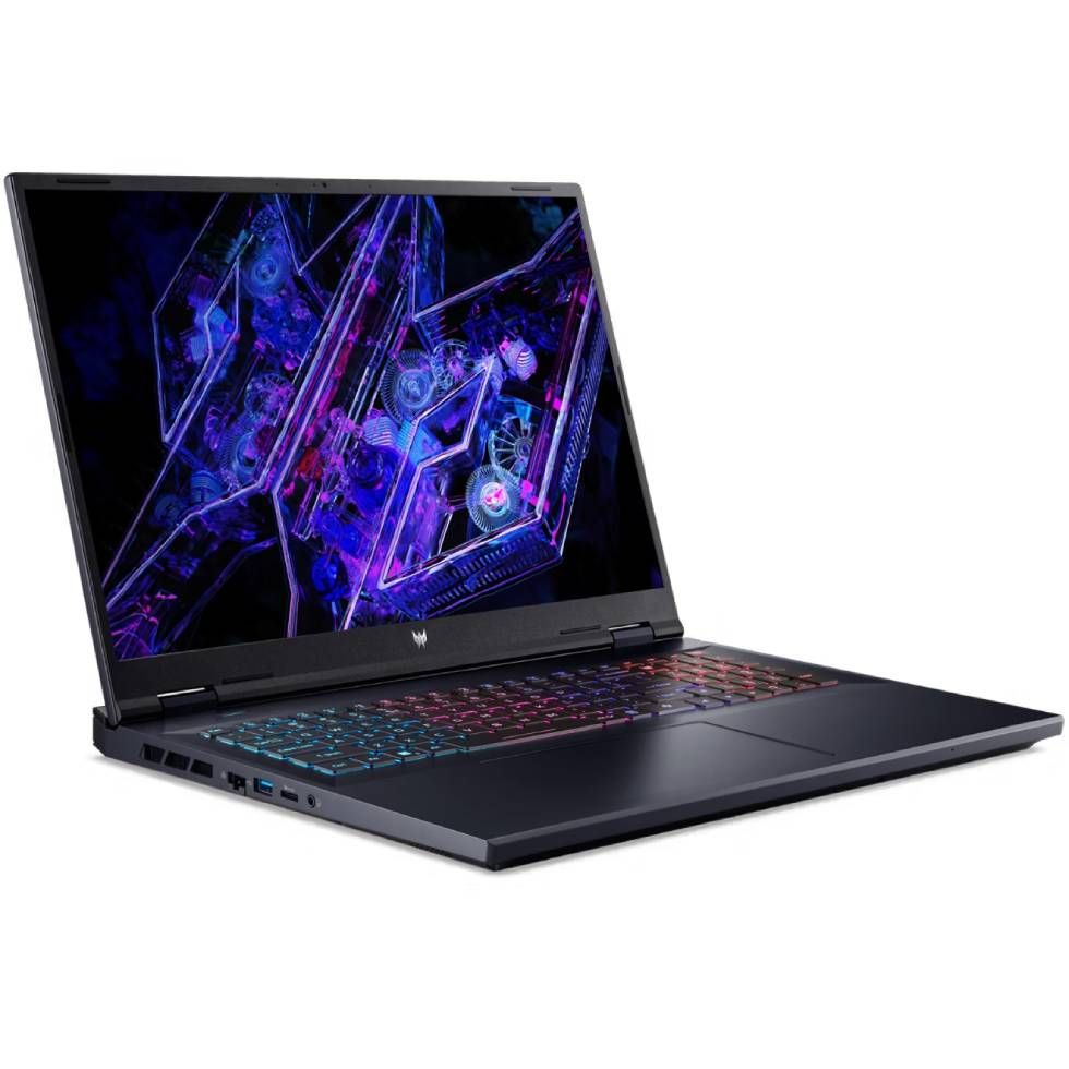 Ноутбук Acer Predator Helios Neo 18 PHN18-71-736A 18″/Core i7/16/SSD 1024/4050 для ноутбуков/Windows 11 Home 64-bit/черный— фото №1