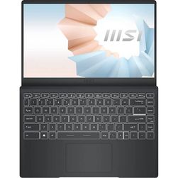 Ноутбук MSI Modern 14 B11MOU-1239RU 14″/8/SSD 256/серый— фото №4