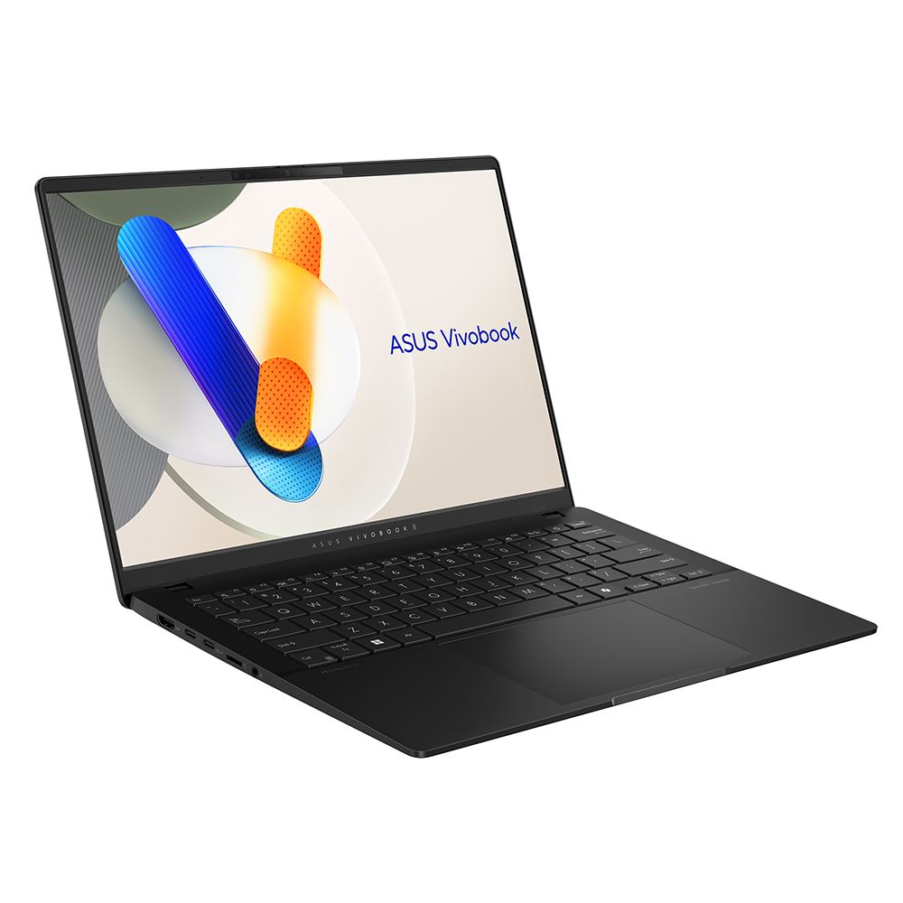 Ноутбук Asus VivoBook S 14 OLED M5406NA-QD107W 14″/Ryzen 5/8/SSD 512/Radeon Graphics/Windows 11 Home 64-bit/черный— фото №2