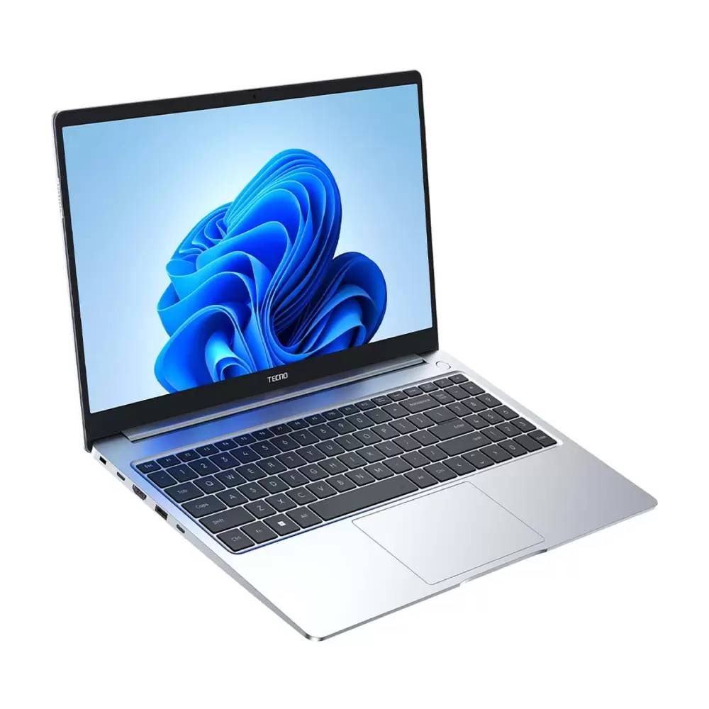 Ноутбук Tecno Megabook T1 15.6″/Ryzen 7/16/SSD 512/Radeon Graphics/Windows 11 Home 64-bit/серебристый— фото №1