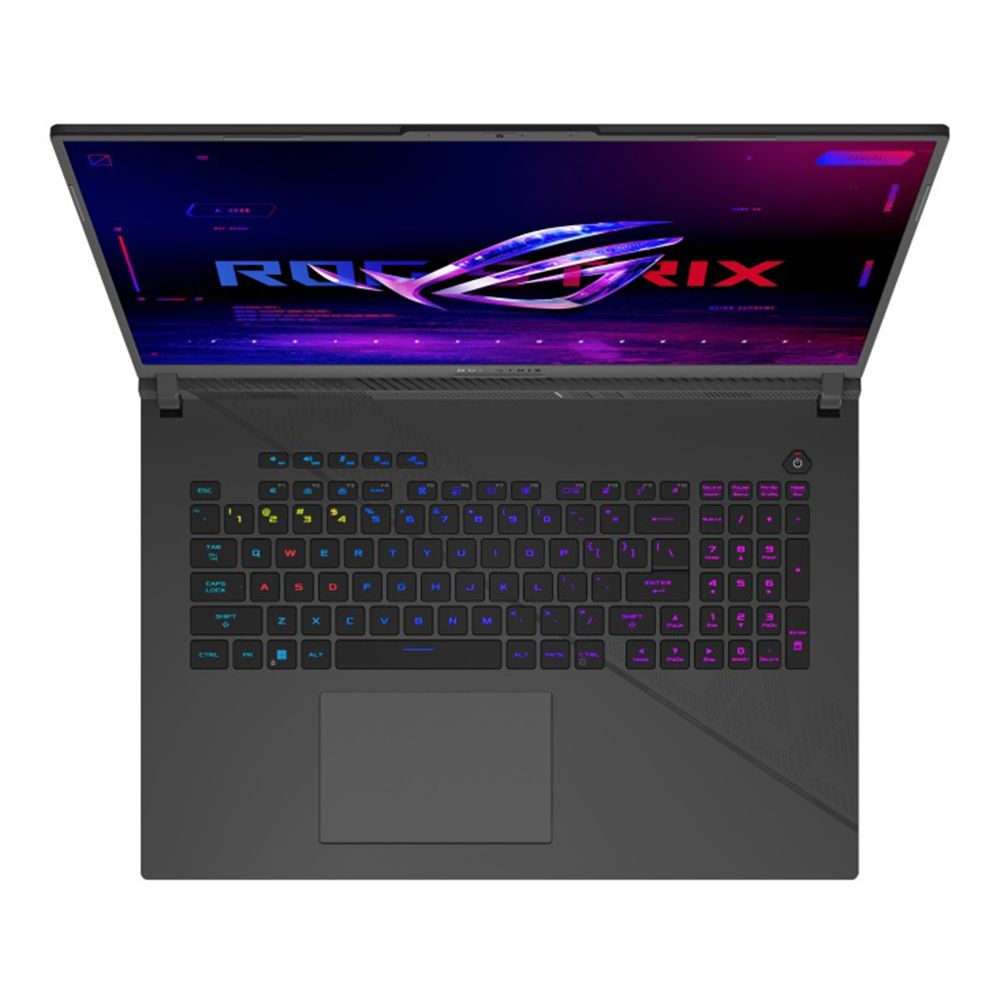 Ноутбук Asus ROG Strix G18 G814JIR-N6048 18″/Core i9/16/SSD 1024/4070 для ноутбуков/no OS/серый— фото №4