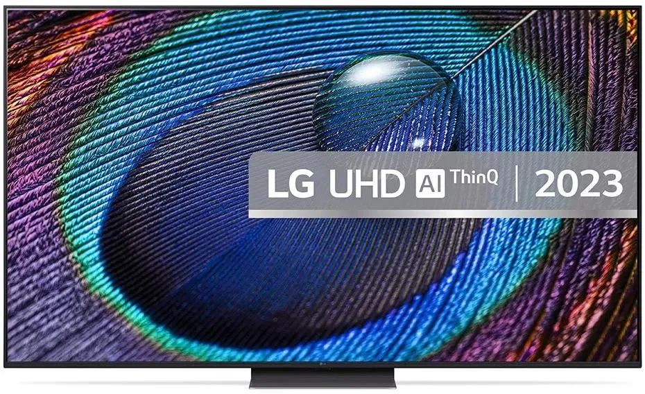 Телевизор LG 75UR91006LA, 75″, черный— фото №0