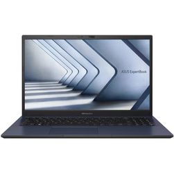 Ультрабук Asus ExpertBook B1 B1502CGA-BQ0368 15.6″/Core i3/8/SSD 256/Iris Xe Graphics/no OS/черный— фото №0