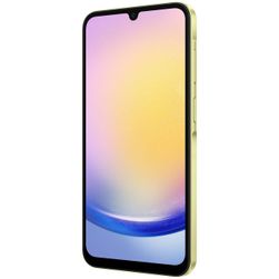 Смартфон Samsung Galaxy A25 5G 128Gb, желтый (РСТ)— фото №3