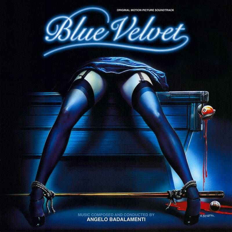 Виниловая пластинка Angelo Badalamenti - Blue Velvet (2LP Coloured) (2021)— фото №0