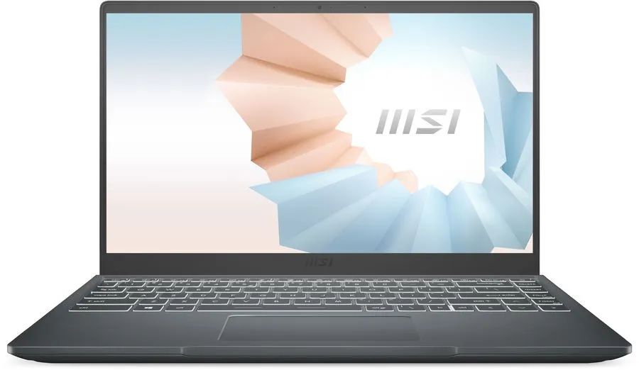 Ноутбук MSI Modern 14 B5M-244XRU 14″/16/SSD 512/серый— фото №0