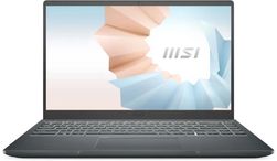 Ноутбук MSI Modern 14 B5M-244XRU 14″/16/SSD 512/серый— фото №0