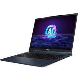 Ноутбук MSI Stealth 16 AI Studio A1VHG-061RU 16″/Core Ultra 9/16/SSD 2048/4080/Windows 11 Home 64-bit/синий— фото №2