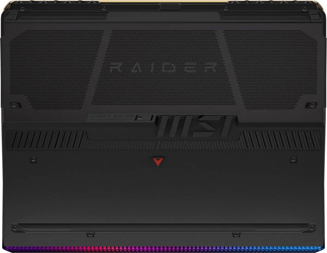 Ноутбук MSI Raider GE68 HX 14VHG-472RU 16″/Core i9/32/SSD 2048/4080 для ноутбуков/Windows 11 Home 64-bit/черный— фото №6