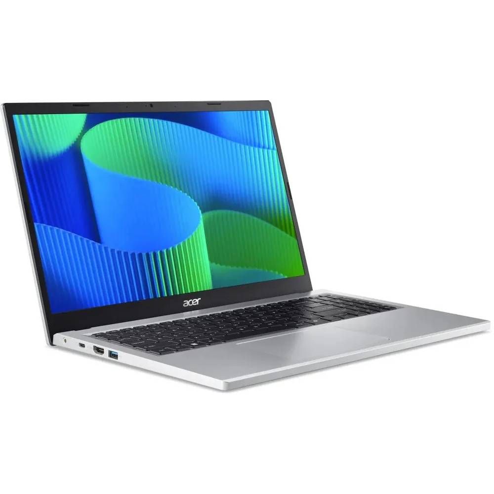 Ноутбук Acer Extensa 15 EX215-34-C2LD 15.6″/N-Series/8/SSD 512/UHD Graphics/no OS/серебристый— фото №1