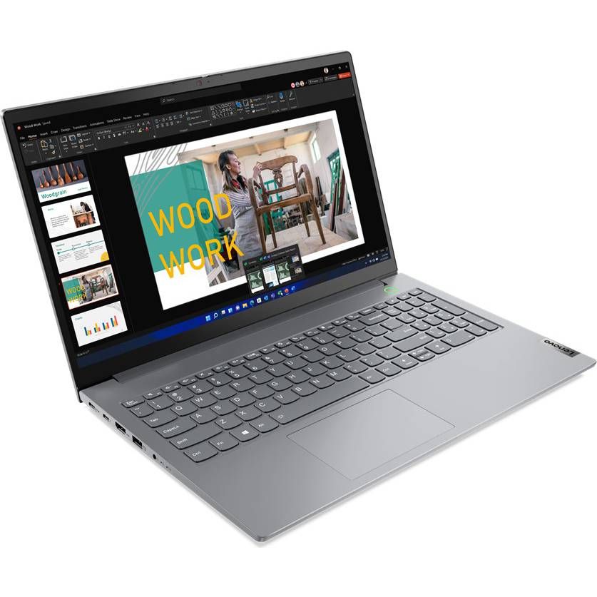 Ноутбук Lenovo ThinkBook 15 G4 IAP 15.6″/Core i5/8/SSD 512/Iris Xe Graphics/no OS/серый— фото №3