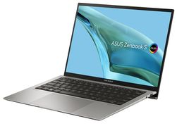 Ультрабук Asus ZenBook S 13 OLED UX5304VA-NQ021W 13.3″/Core i7/16/SSD 1024/Iris Xe Graphics/Windows 11 Home 64-bit/серый— фото №1