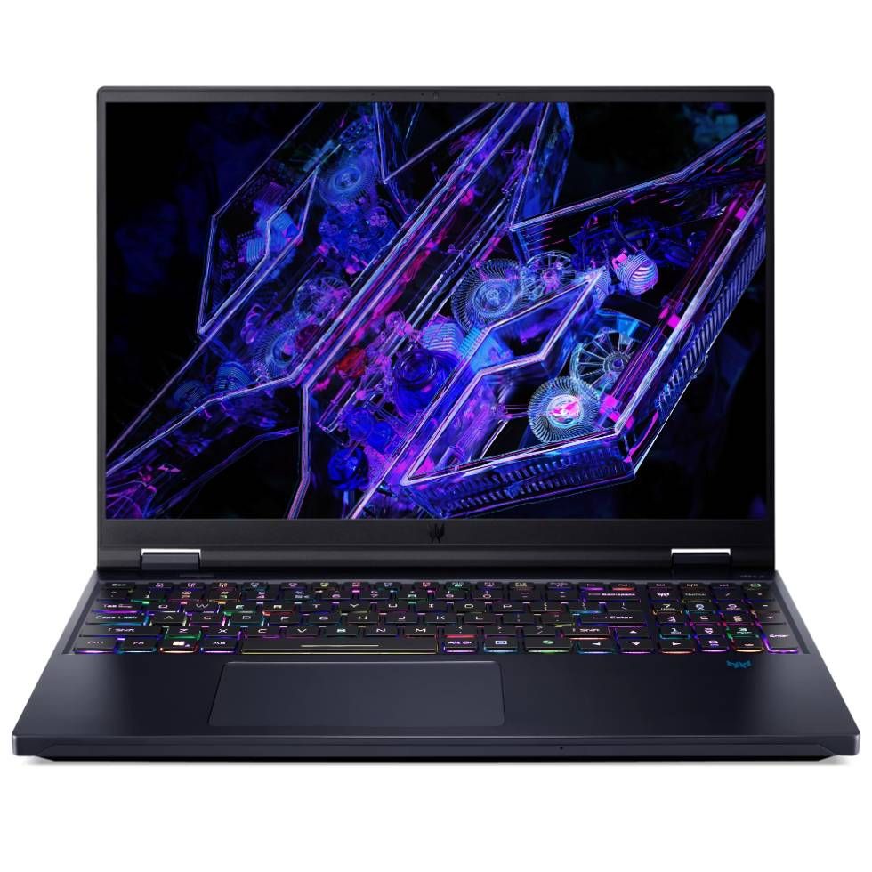 Ноутбук Acer Predator Helios 16 PH16-72-95JF 16″/Core i9/32/SSD 2048/4070 для ноутбуков/Windows 11 Home 64-bit/черный— фото №0