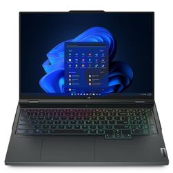 Ноутбук Lenovo Legion Pro 7 16ARX8H 16″/Ryzen 9/32/SSD 1024/4090 для ноутбуков/no OS/серый— фото №5