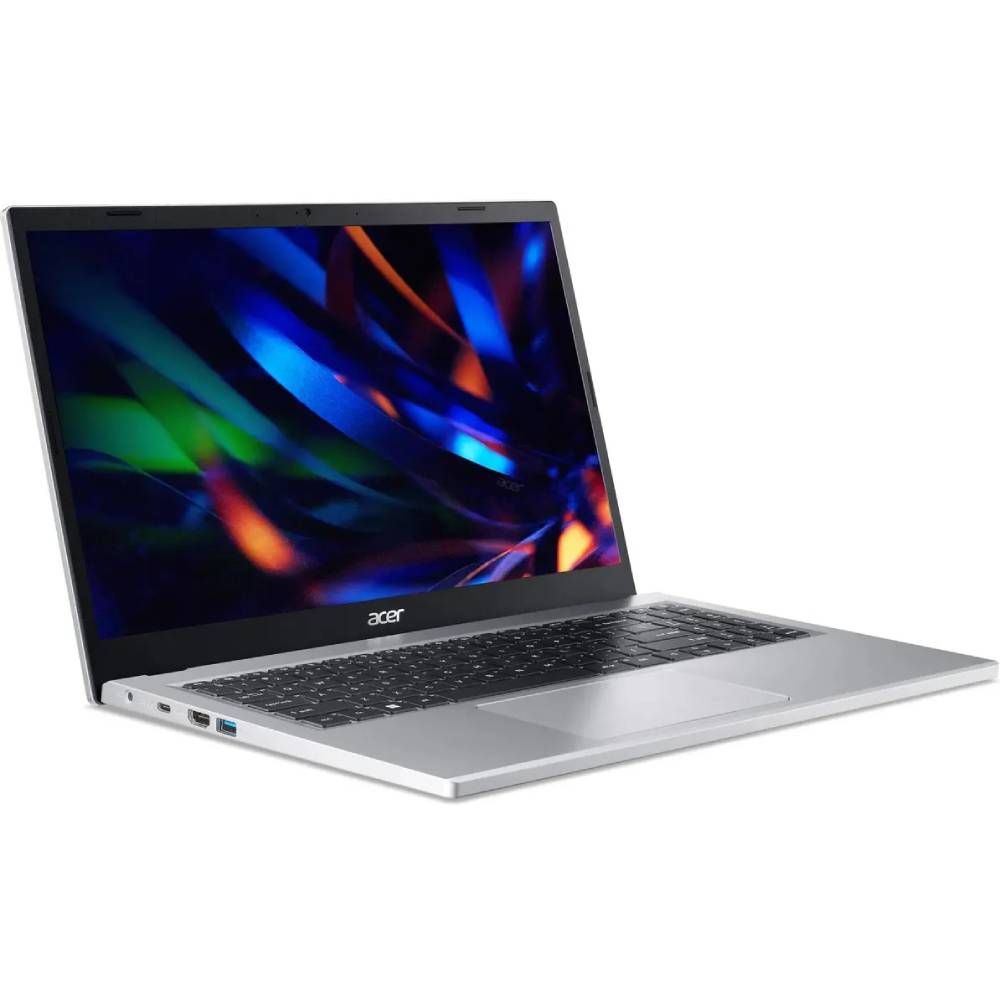 Ноутбук Acer Extensa 15 EX215-33-P4E7 15.6″/N-Series/8/SSD 512/HD Graphics/no OS/серебристый— фото №1