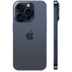 Apple iPhone 15 Pro nano SIM+nano SIM 512GB, синий титан— фото №1