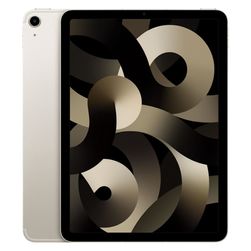 2022 Apple iPad Air 10.9″ (64GB, Wi-Fi + Cellular, сияющая звезда)— фото №0