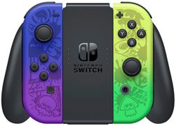 Игровая консоль Nintendo Switch OLED Splatoon 3 Edition— фото №1