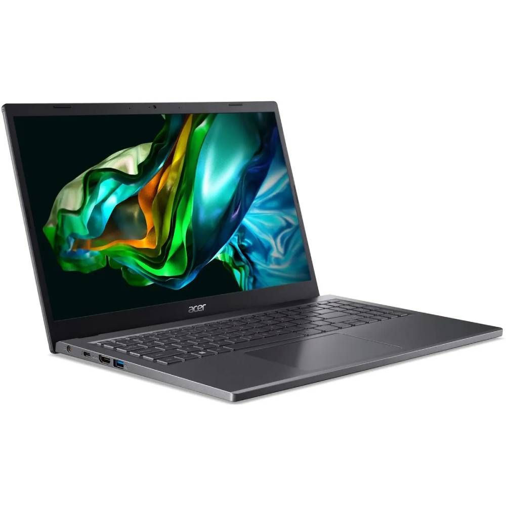 Ноутбук Acer Aspire 5 A515-58P-368Y 15.6″/Core i3/8/SSD 512/UHD Graphics/no OS/серый— фото №1