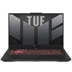 Ноутбук Asus TUF Gaming F17 FX707ZU4-HX019 17.3″/Core i7/16/SSD 512/4050 для ноутбуков/no OS/серый— фото №0