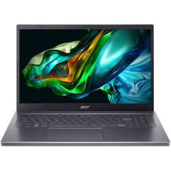 Ноутбук Acer Aspire 5 A515-58P-368Y 15.6″/Core i3/8/SSD 512/UHD Graphics/no OS/серый— фото №0