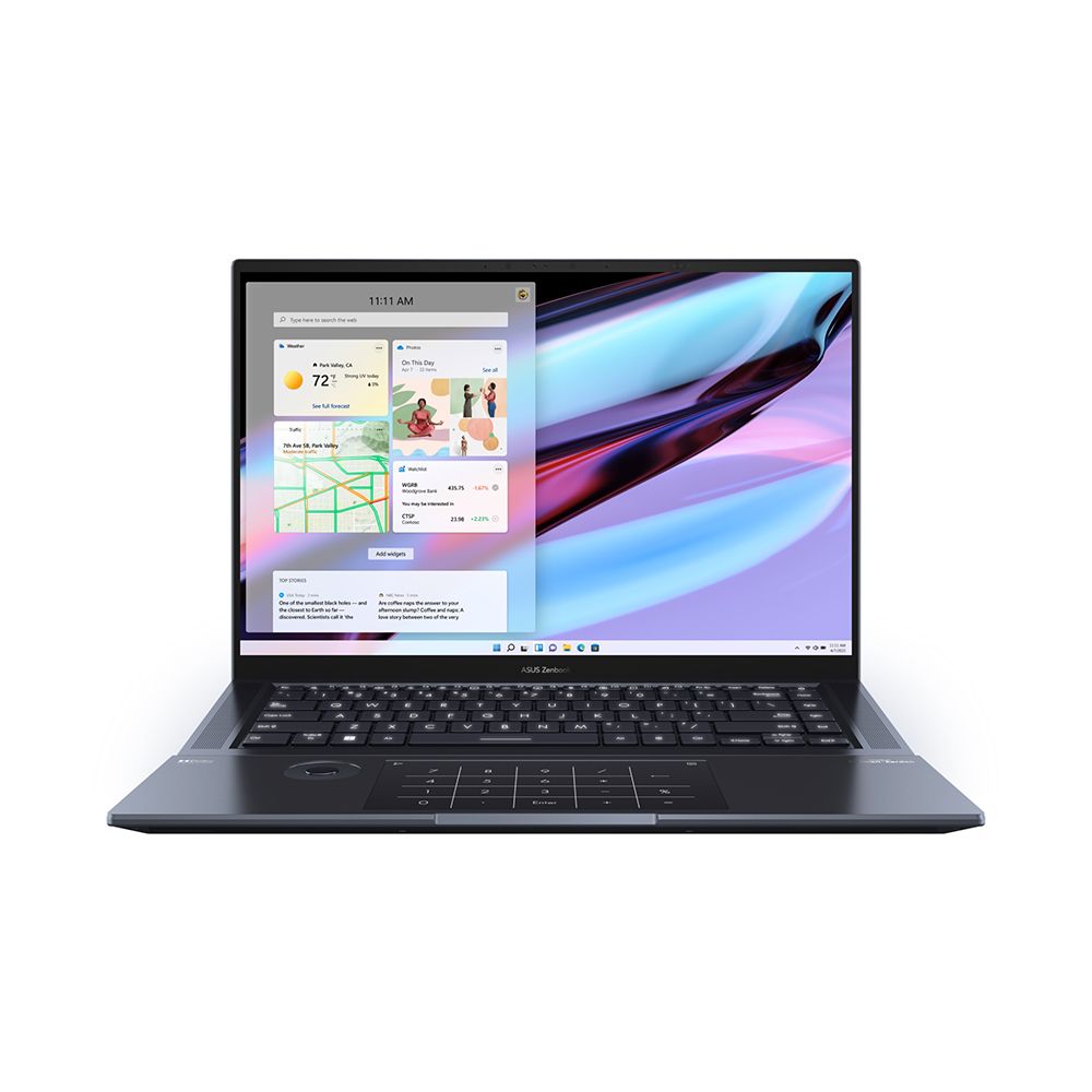 Ультрабук Asus ZenBook Pro 16X OLED UX7602VI-MY073X 16″/Core i9/32/SSD 2048/4070 для ноутбуков/Windows 11 Pro 64-bit/черный— фото №0