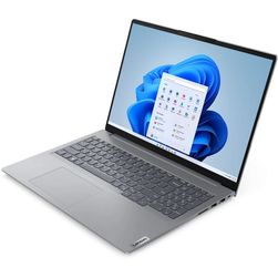 Ноутбук Lenovo ThinkBook 16 G6 IRL 16″/Core i7/16/SSD 512/Iris Xe Graphics/Windows 11 Pro 64-bit/серый— фото №2