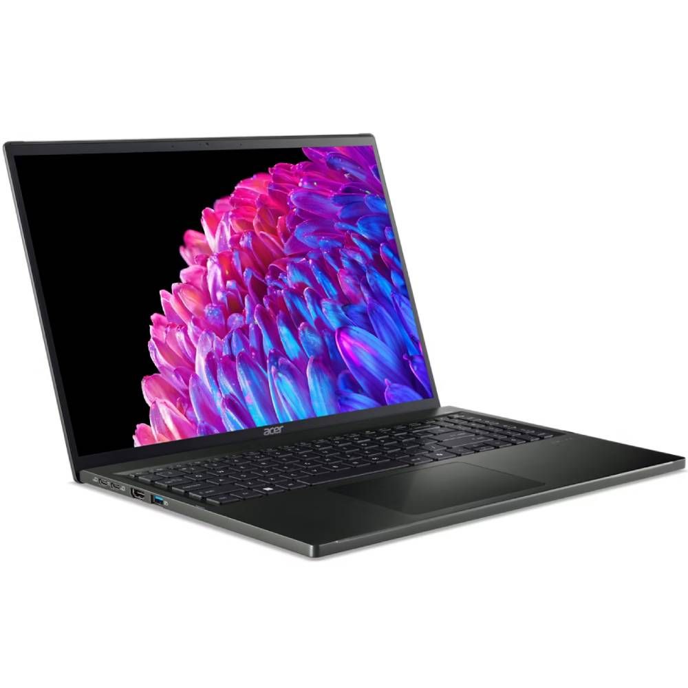 Ноутбук Acer Swift Edge SFE16-44-R2RD 16″/Ryzen 7/16/SSD 1024/Radeon Graphics/Windows 11 Home 64-bit/черный— фото №1