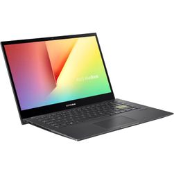 Ноутбук Asus VivoBook Flip 14 TP470EA-EC458W 14″/Core i7/8/SSD 256/UHD Graphics/Windows 11 Home 64-bit/черный— фото №2