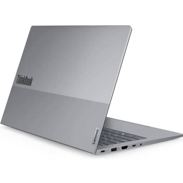 Ноутбук Lenovo ThinkBook 14 G6 IRL 14″/Core i5/8/SSD 256/Iris Xe Graphics/no OS/серый— фото №1