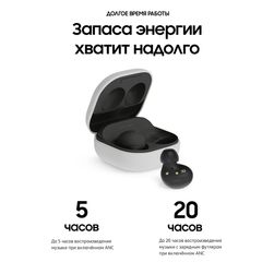 Беспроводные наушники Samsung Galaxy Buds2, черный (РСТ)— фото №17