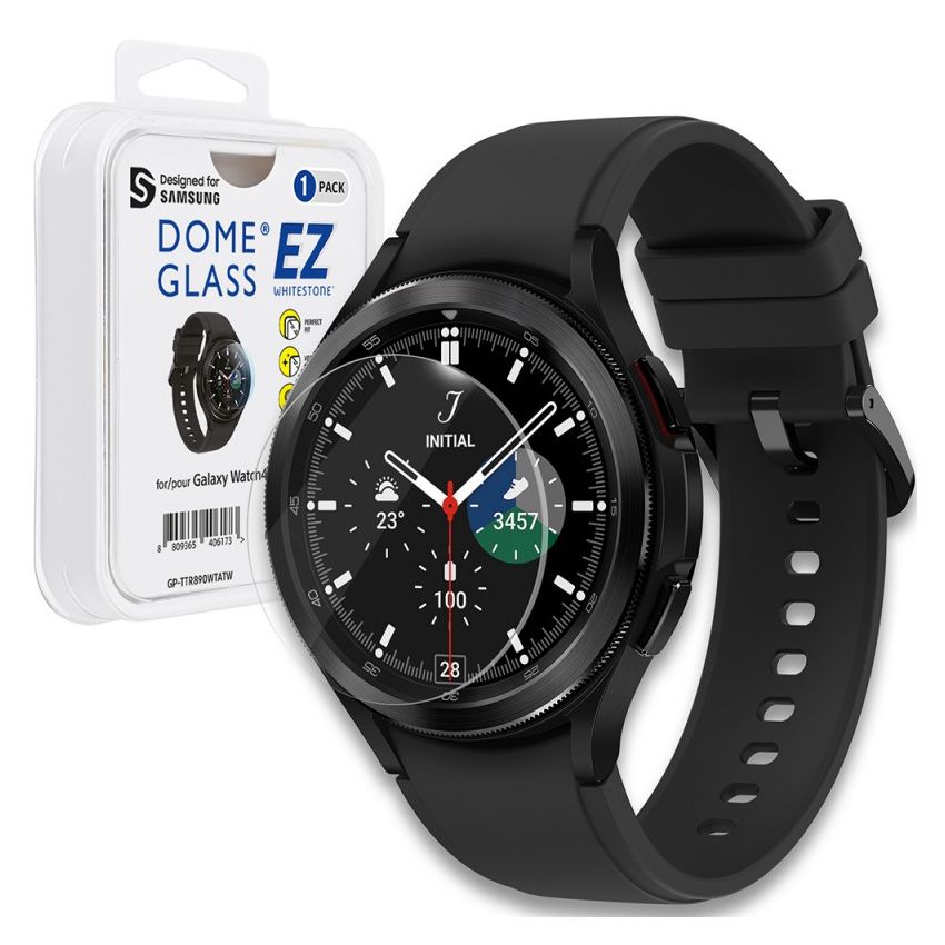 Защитное стекло Whitestone EZ glass для Galaxy Watch4 42mm— фото №0