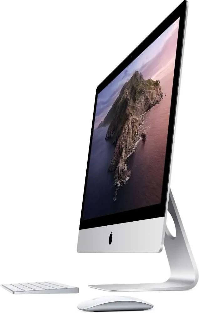 2020 Apple iMac 27″ серебристый (Core i5 10600, SSD 512Gb, 5300)— фото №1