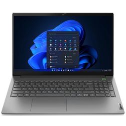 Ноутбук Lenovo ThinkBook 15 G4 IAP 15.6″/Core i5/16/SSD 512/Iris Xe Graphics/Windows 11 Pro 64-bit/серый— фото №0