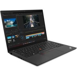 Ноутбук Lenovo ThinkPad T14 G4 14″/Core i7/16/SSD 512/MX550/Windows 11 Pro 64-bit/черный— фото №2