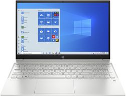 Ноутбук HP Pavilion 15-eh20655nw 15.6″/Ryzen 5/8/SSD 512/UHD Graphics/Windows 11 Home 64-bit/серебристый— фото №0